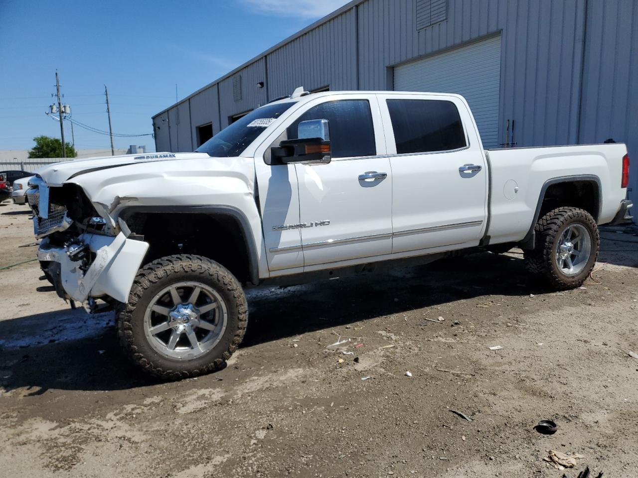 2016 GMC SIERRA K25