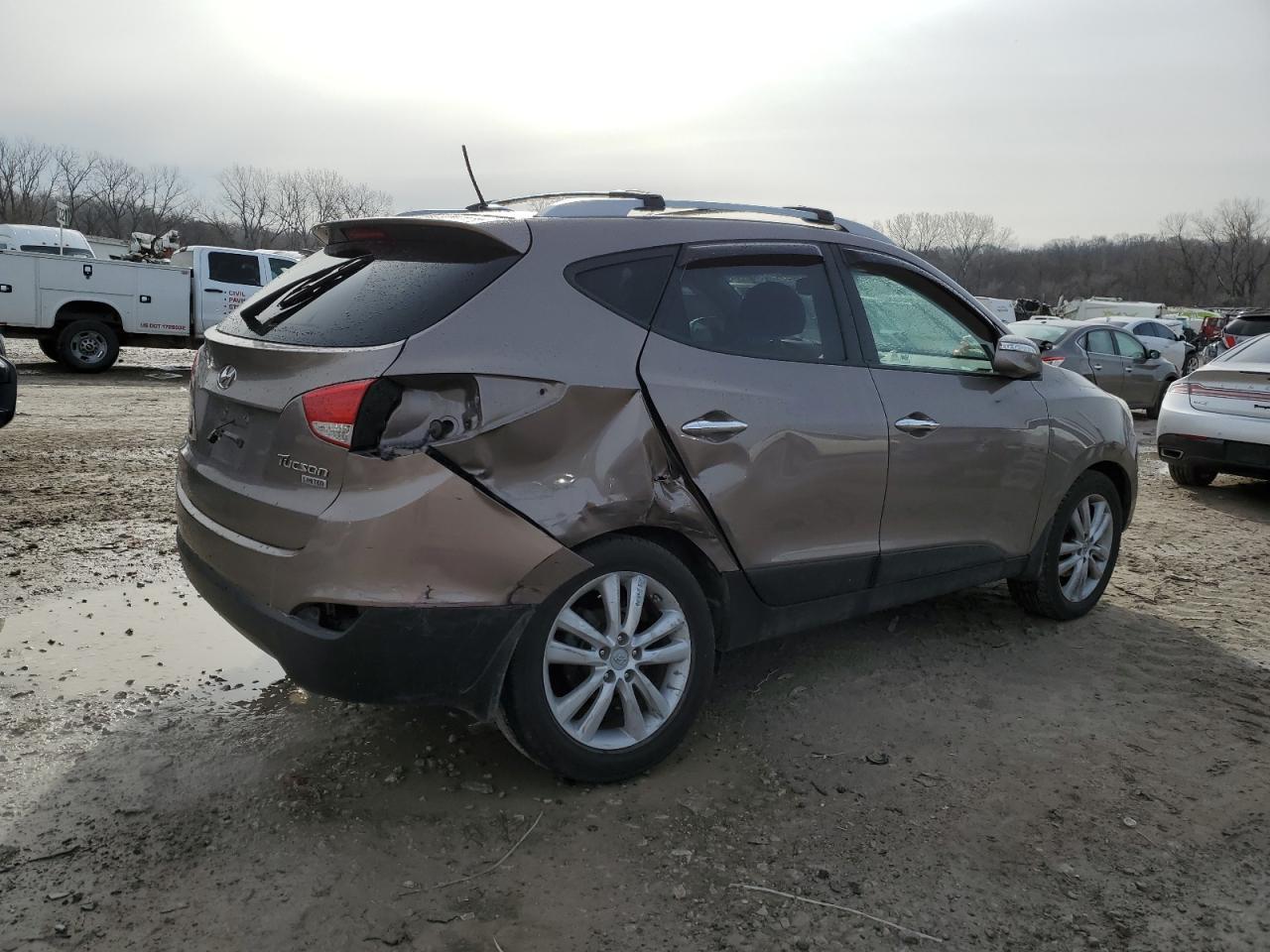 2012 HYUNDAI TUCSON GLS - Image 3