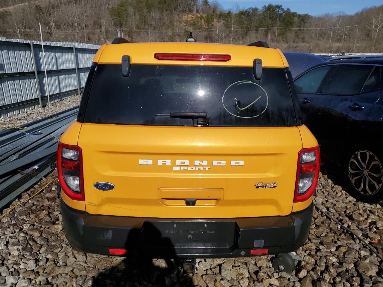 2022 FORD BRONCO SPO - Фото 6