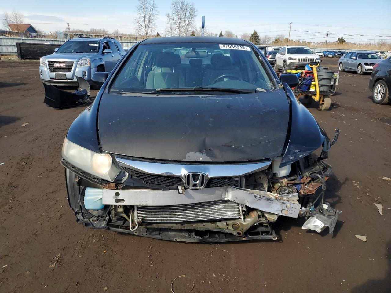 2011 HONDA CIVIC LX - Image 5