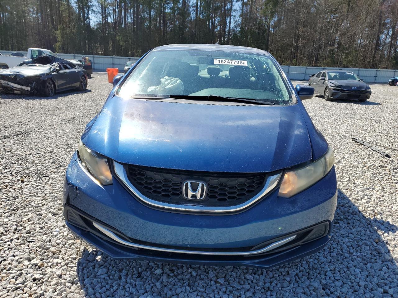 2014 HONDA CIVIC LX - Фото 5