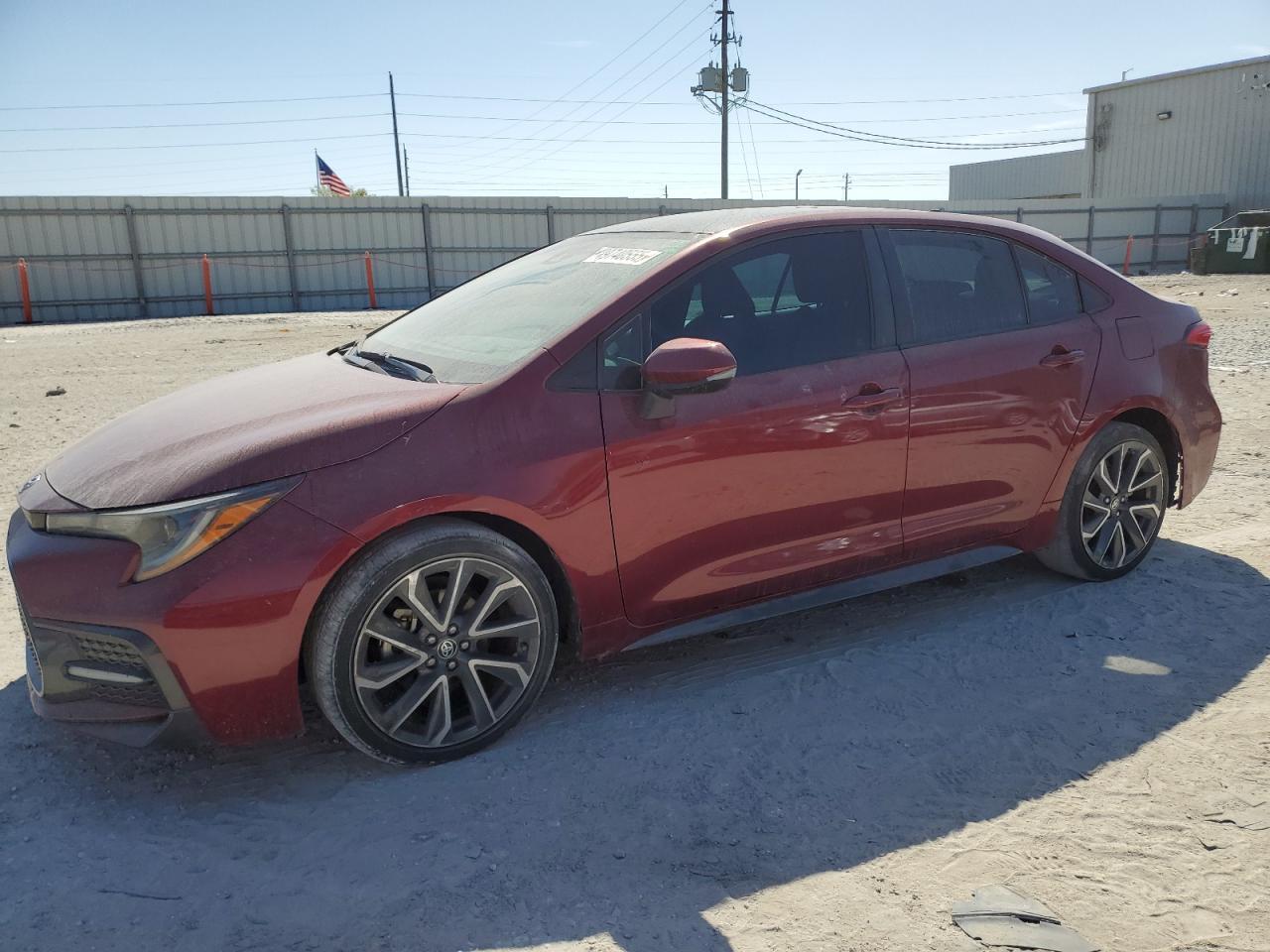 2022 TOYOTA COROLLA SE