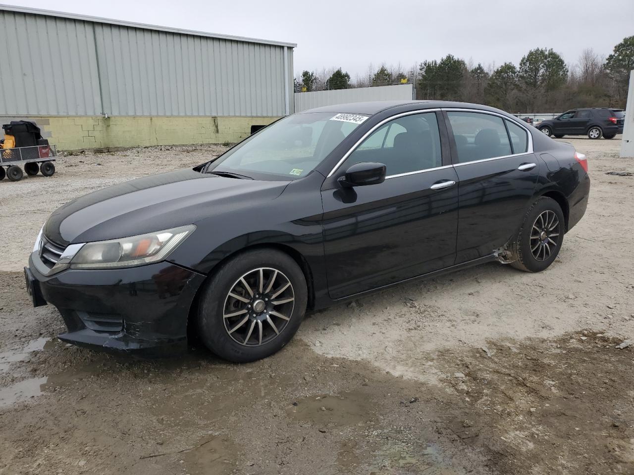 2014 HONDA ACCORD LX