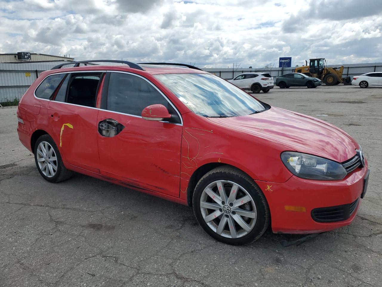 2013 VOLKSWAGEN JETTA TDI - Image 4