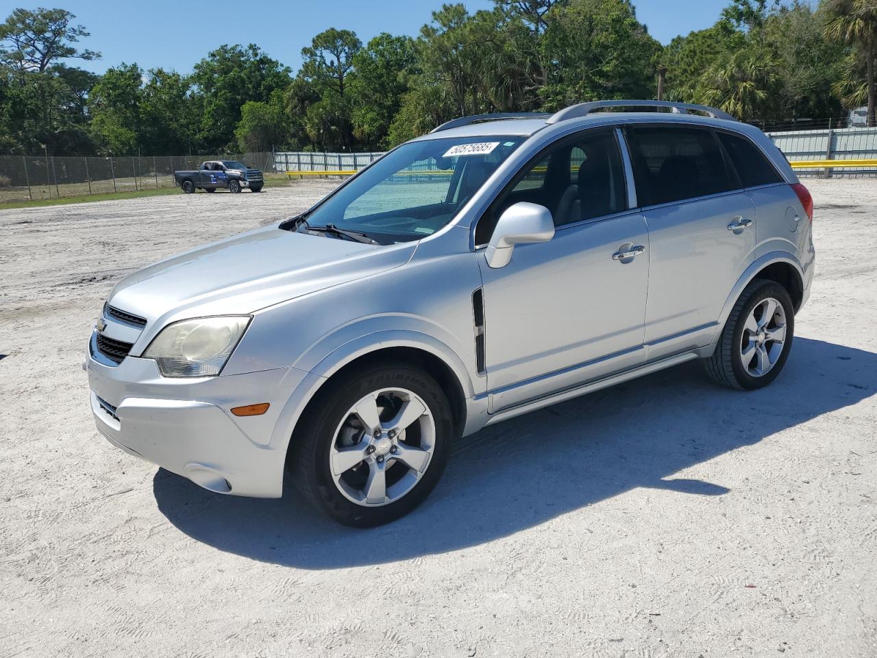 2013 CHEVROLET CAPTIVA LT