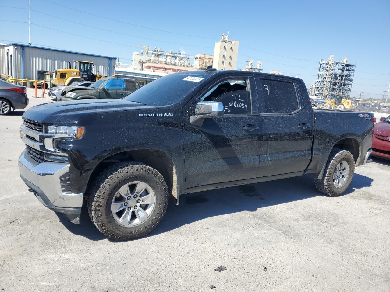 2020 CHEVROLET SILVERADO