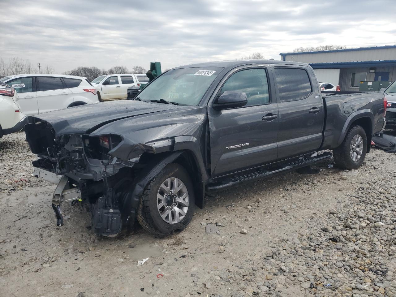 2018 TOYOTA TACOMA DOU