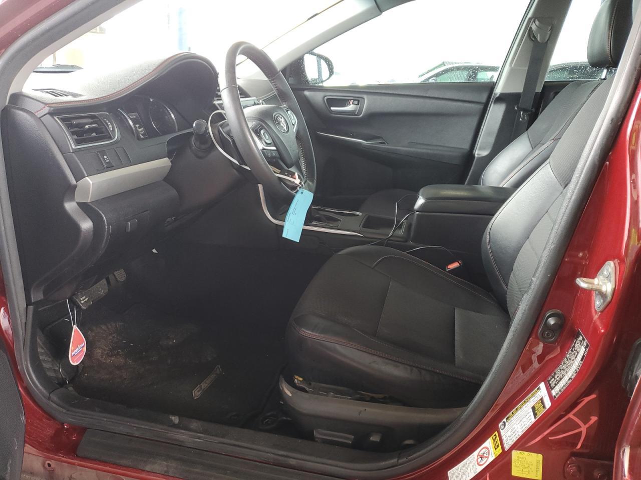 2017 TOYOTA CAMRY LE - Image 7