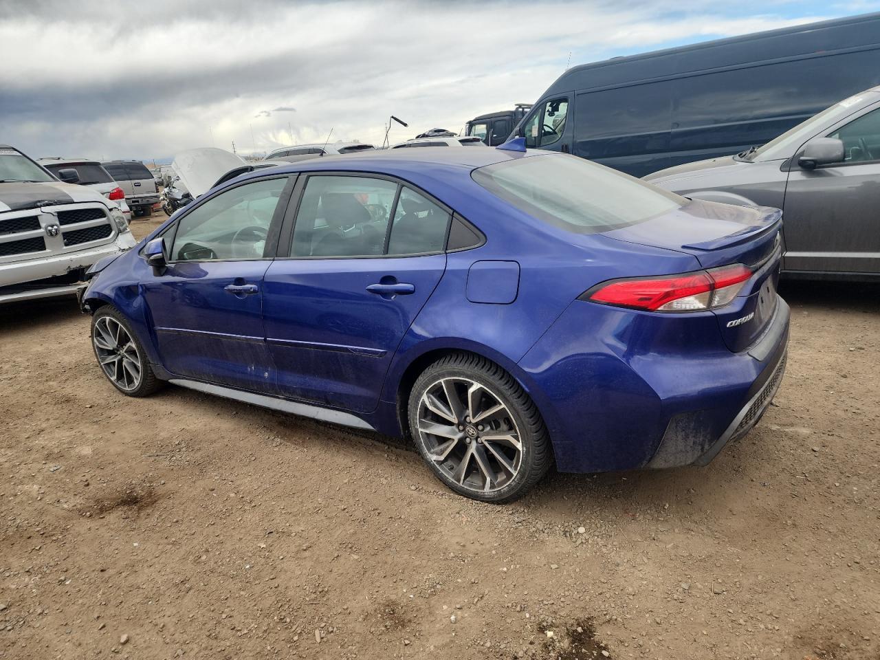 2020 TOYOTA COROLLA SE - Image 2