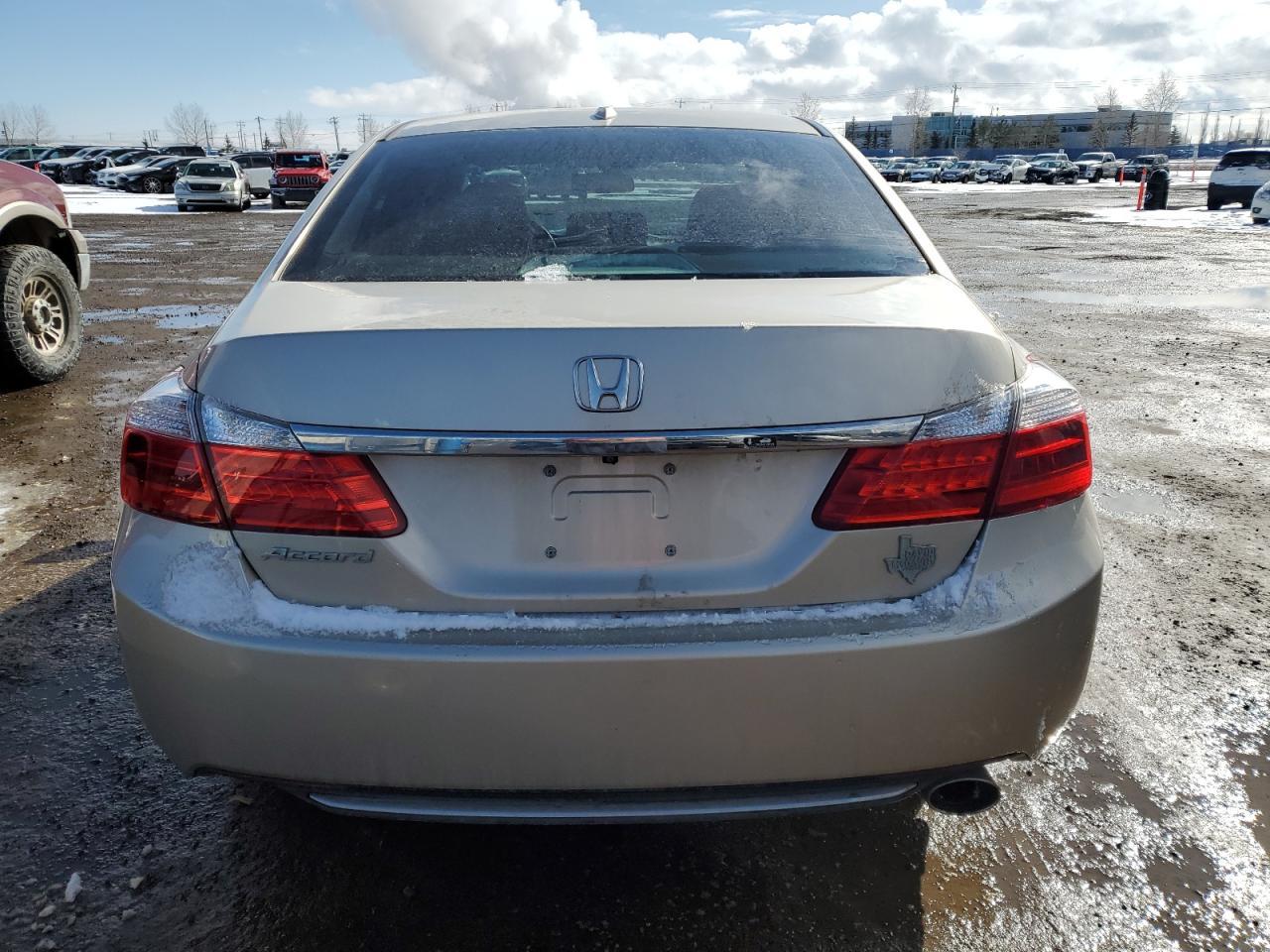 2015 HONDA ACCORD EXL - Image 6