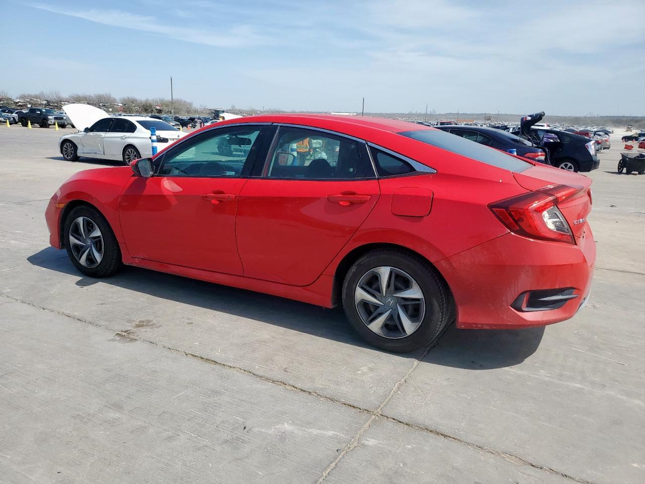 2020 HONDA CIVIC LX - Image 2