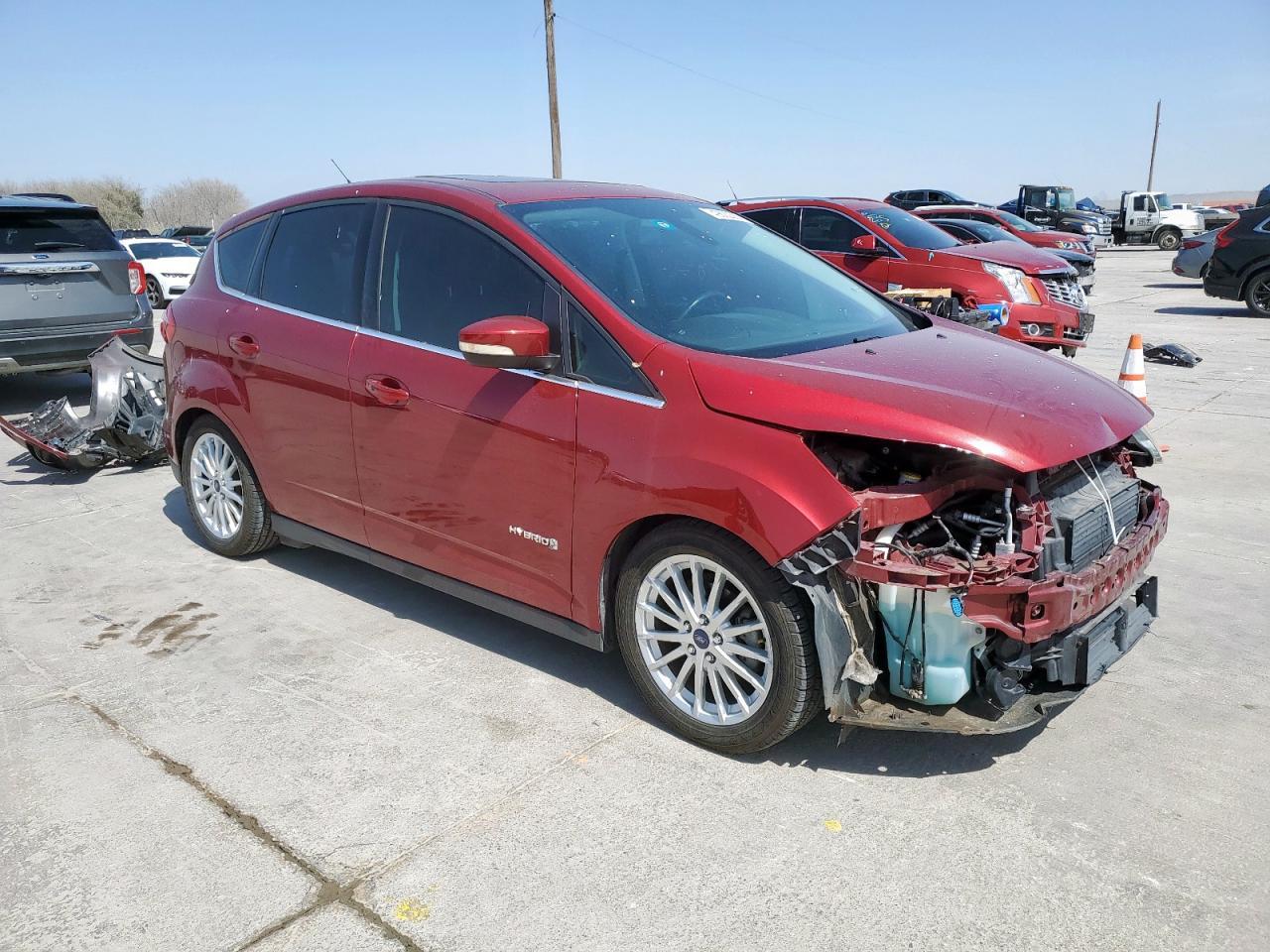2014 FORD C-MAX SEL - Image 4