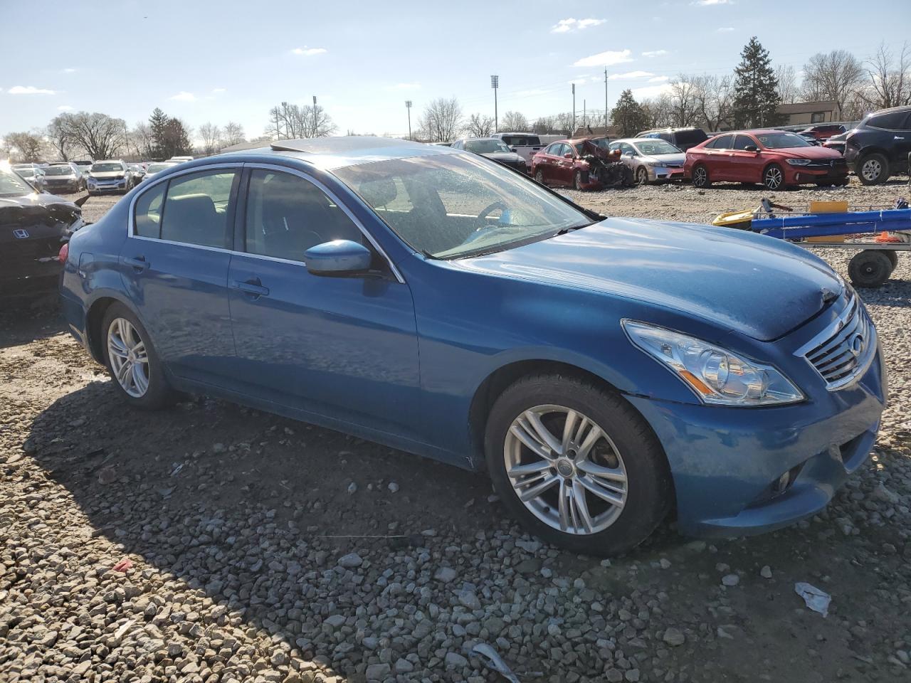 2012 INFINITI G37 - Image 4