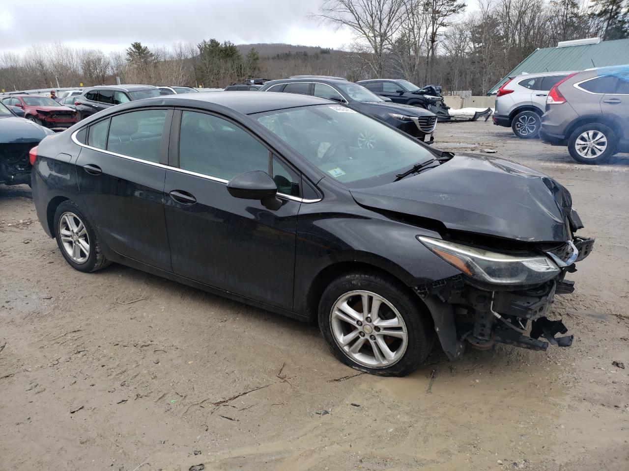 2017 CHEVROLET CRUZE LT - Фото 4