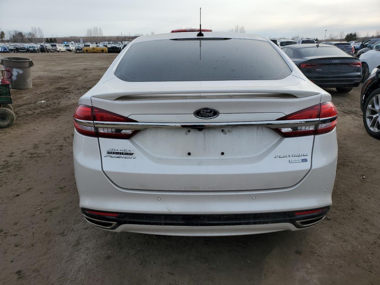2017 FORD FUSION TIT - Фото 6