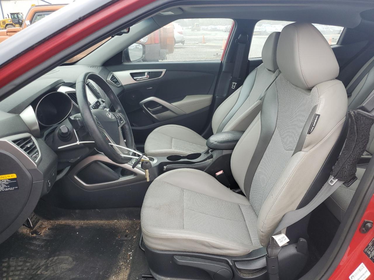 2013 HYUNDAI VELOSTER - Image 7