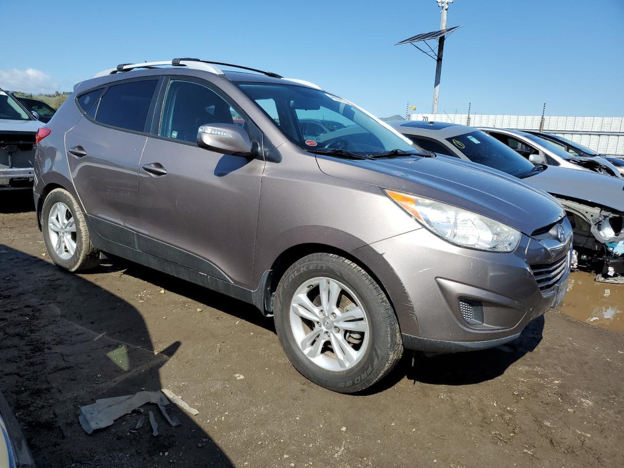 2012 HYUNDAI TUCSON GLS - Фото 4