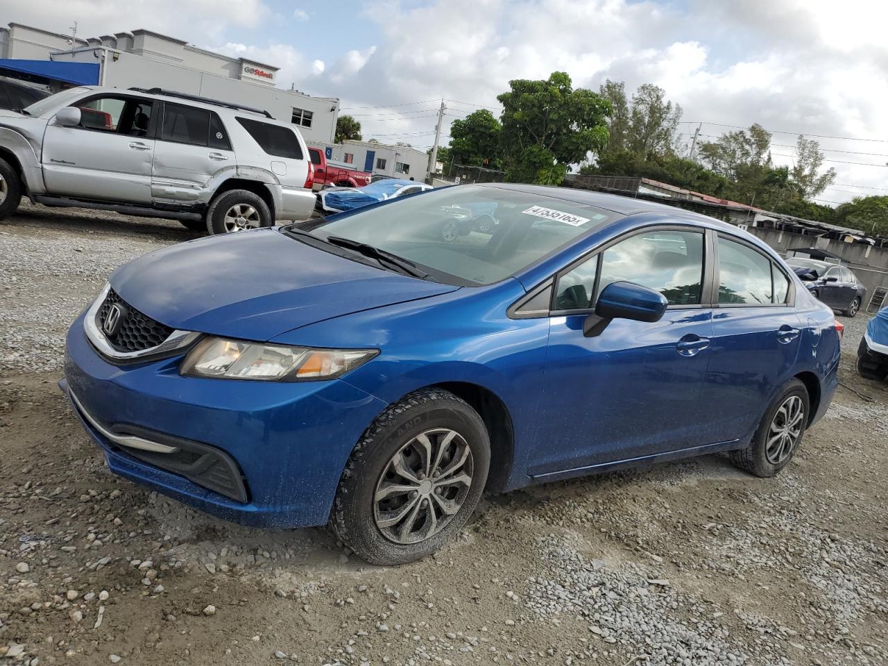 2014 HONDA CIVIC LX
