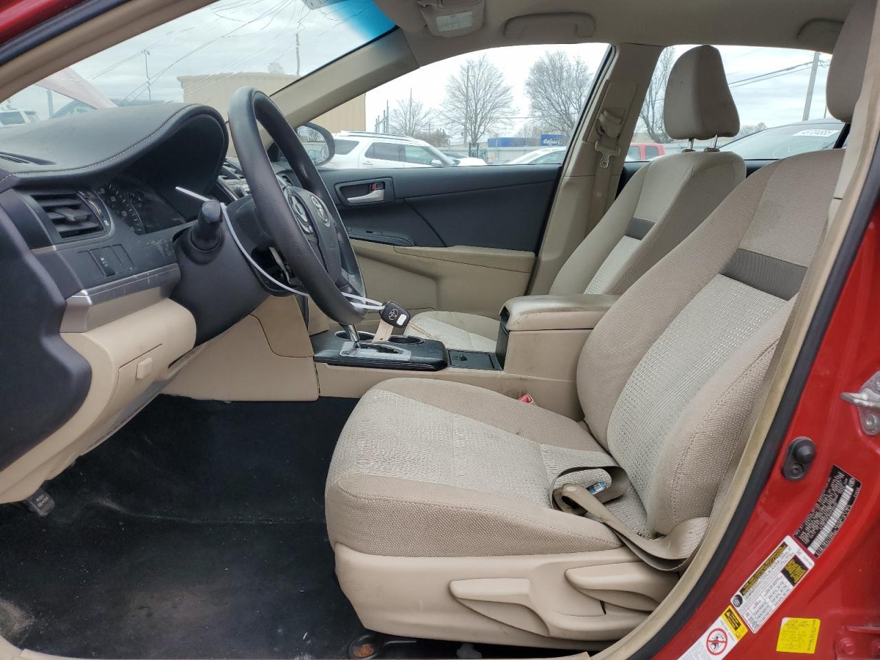 2014 TOYOTA CAMRY L - Image 7