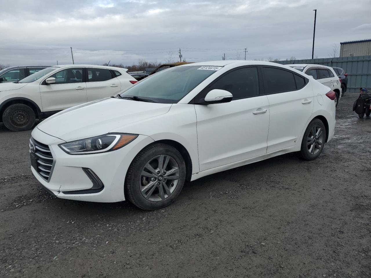 2018 HYUNDAI ELANTRA SE