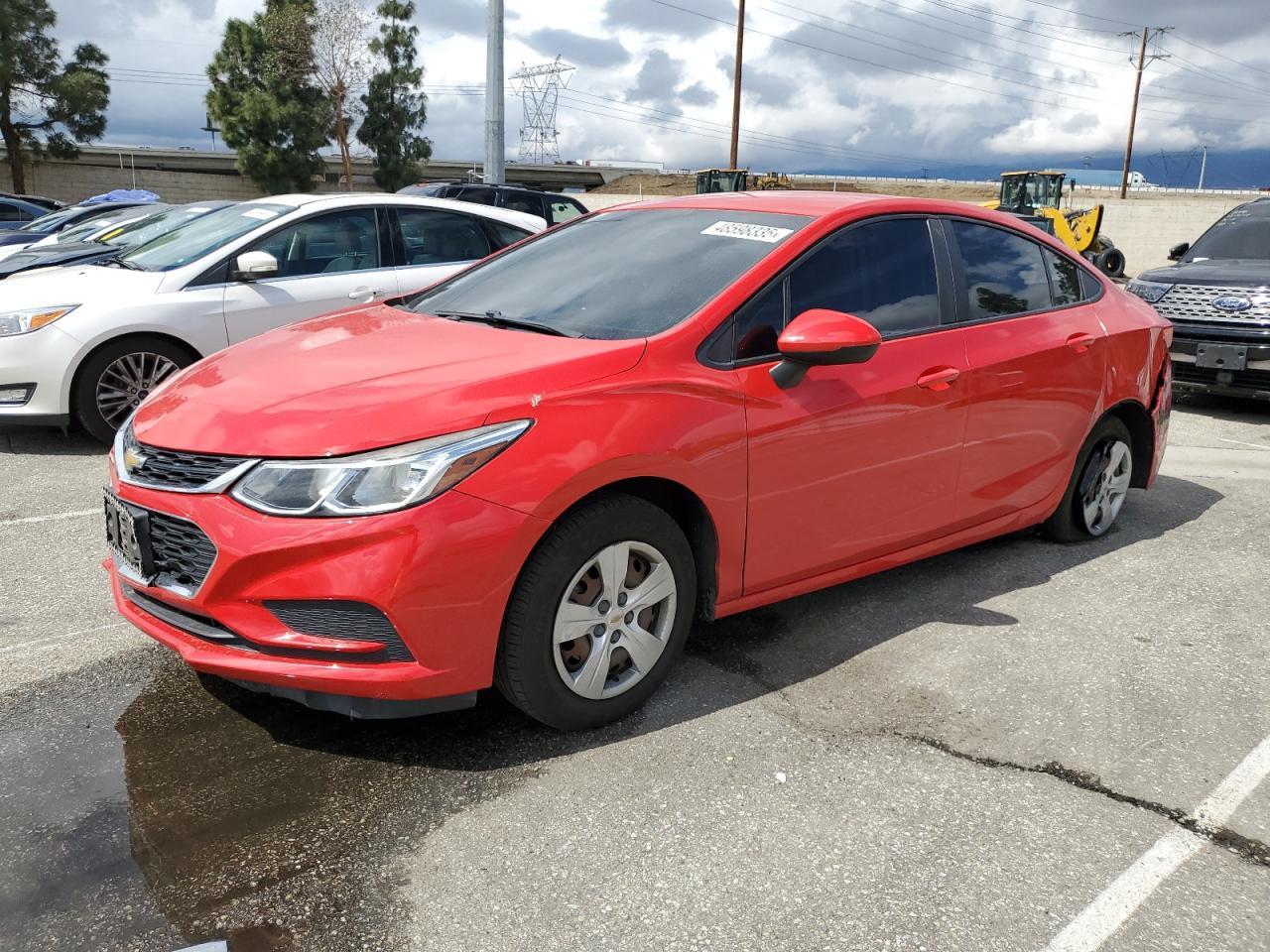 2017 CHEVROLET CRUZE LS