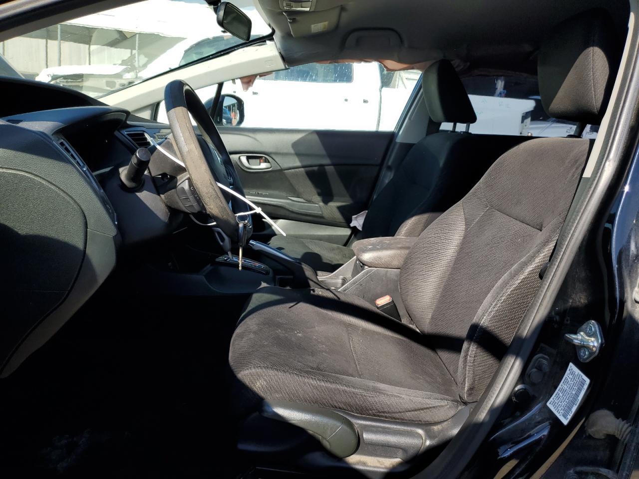 2013 HONDA CIVIC LX - Фото 7