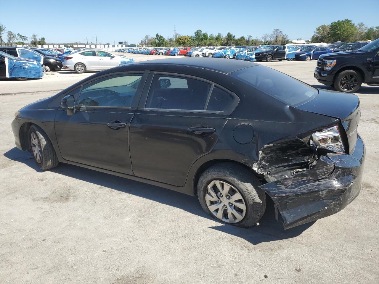 2012 HONDA CIVIC LX - Image 2