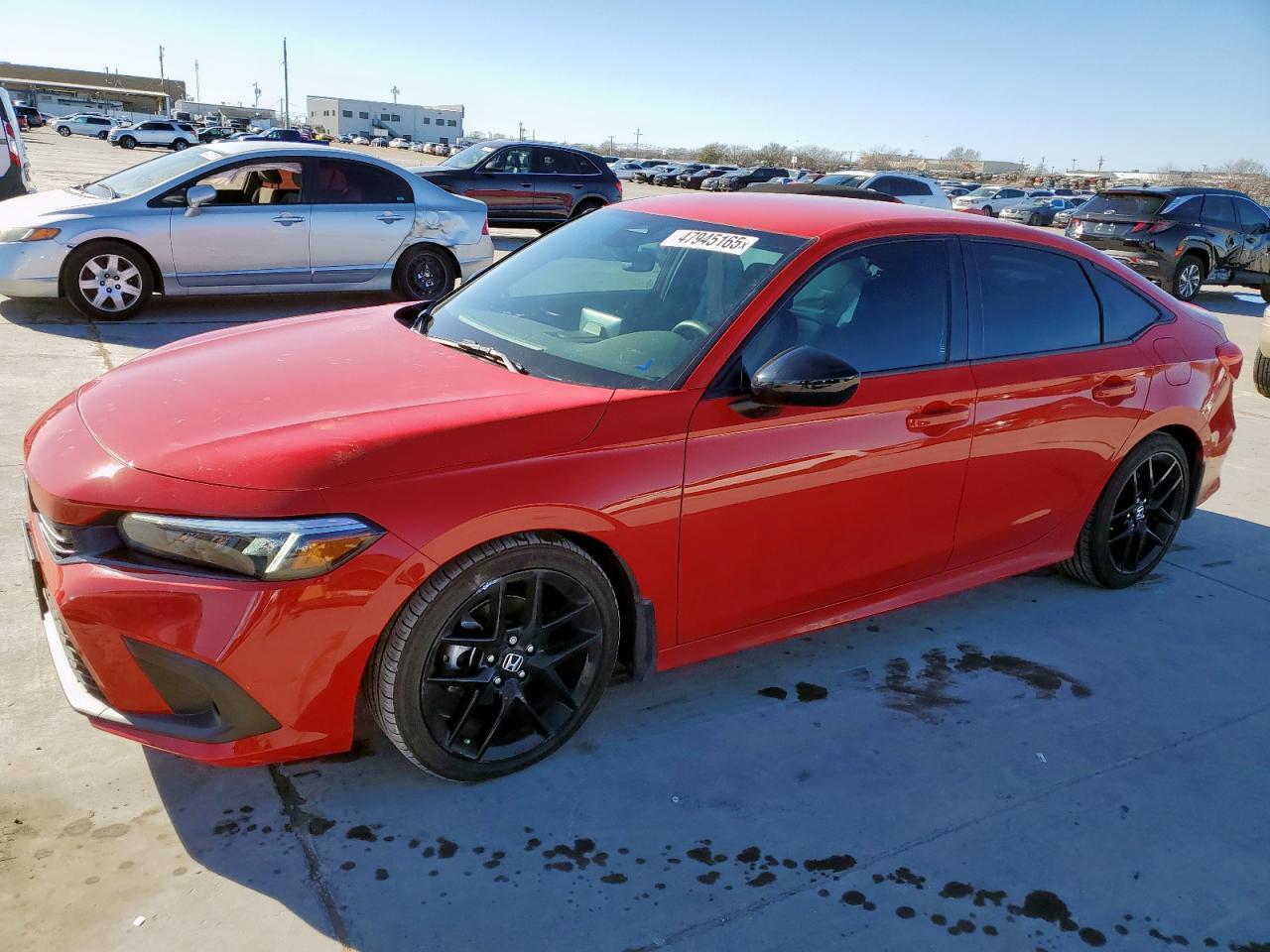 2024 HONDA CIVIC SPOR