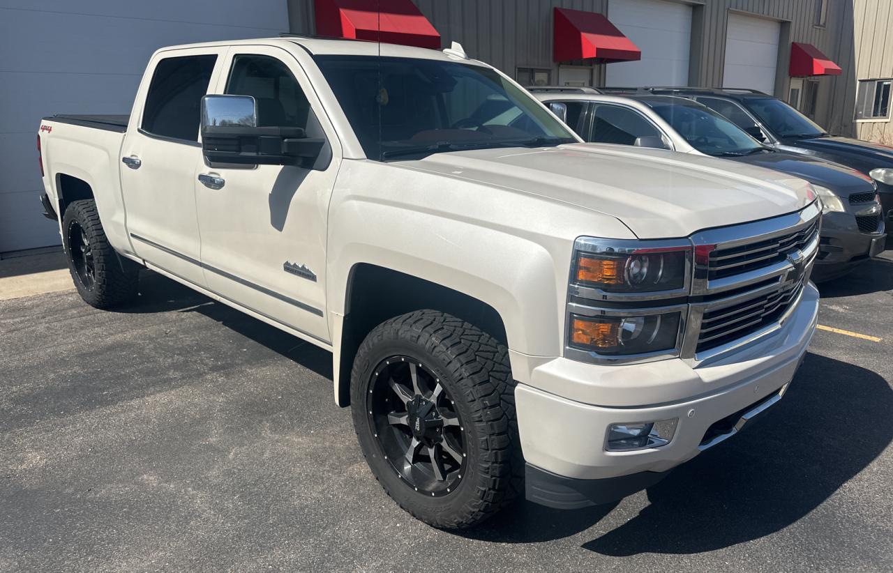 2015 CHEVROLET SILVERADO