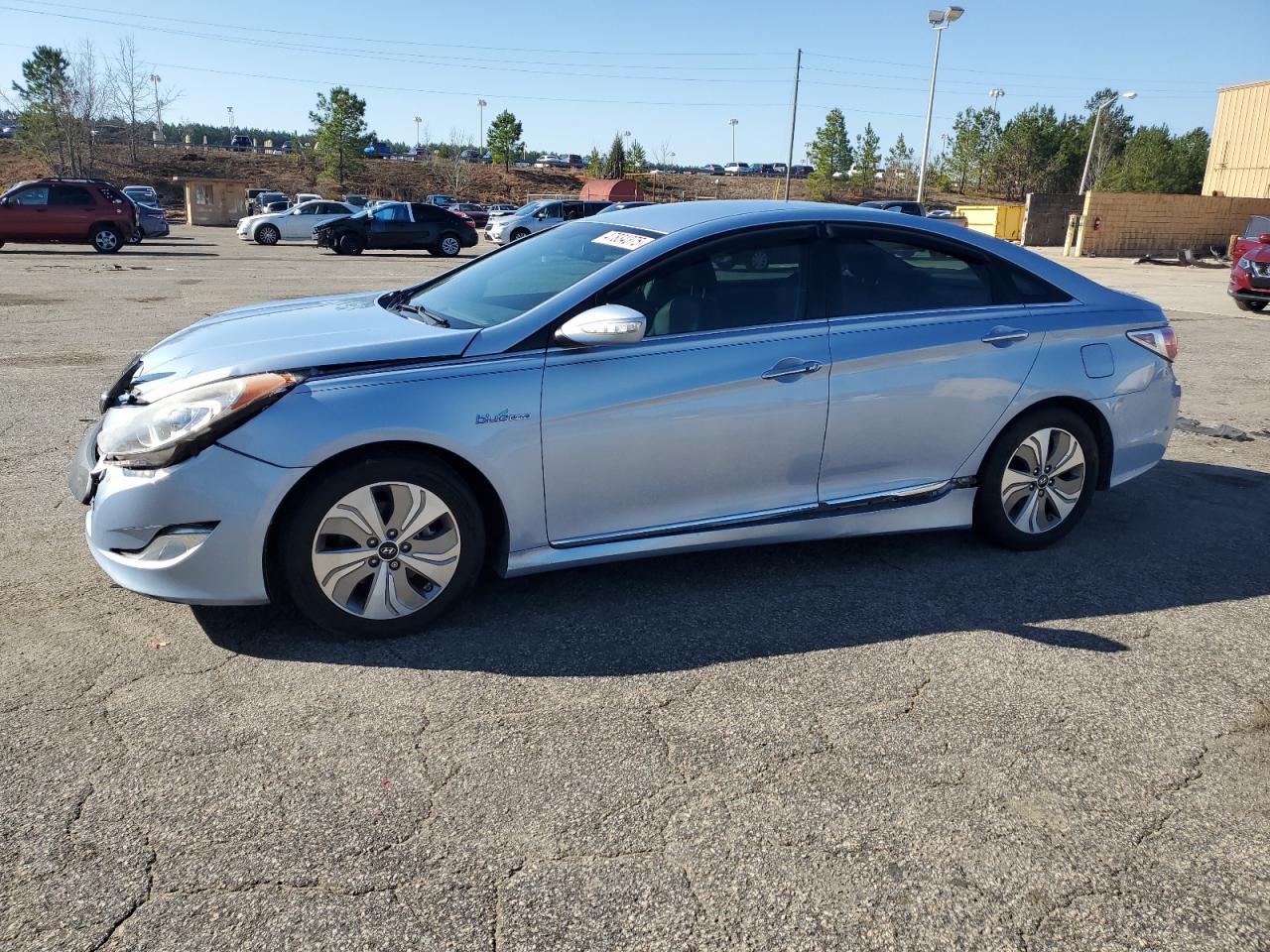 2013 HYUNDAI SONATA HYB
