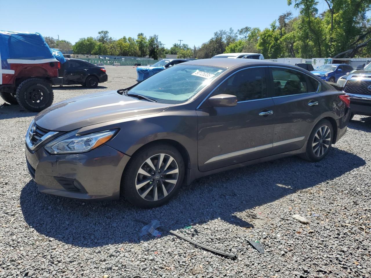 2017 NISSAN ALTIMA 2.5