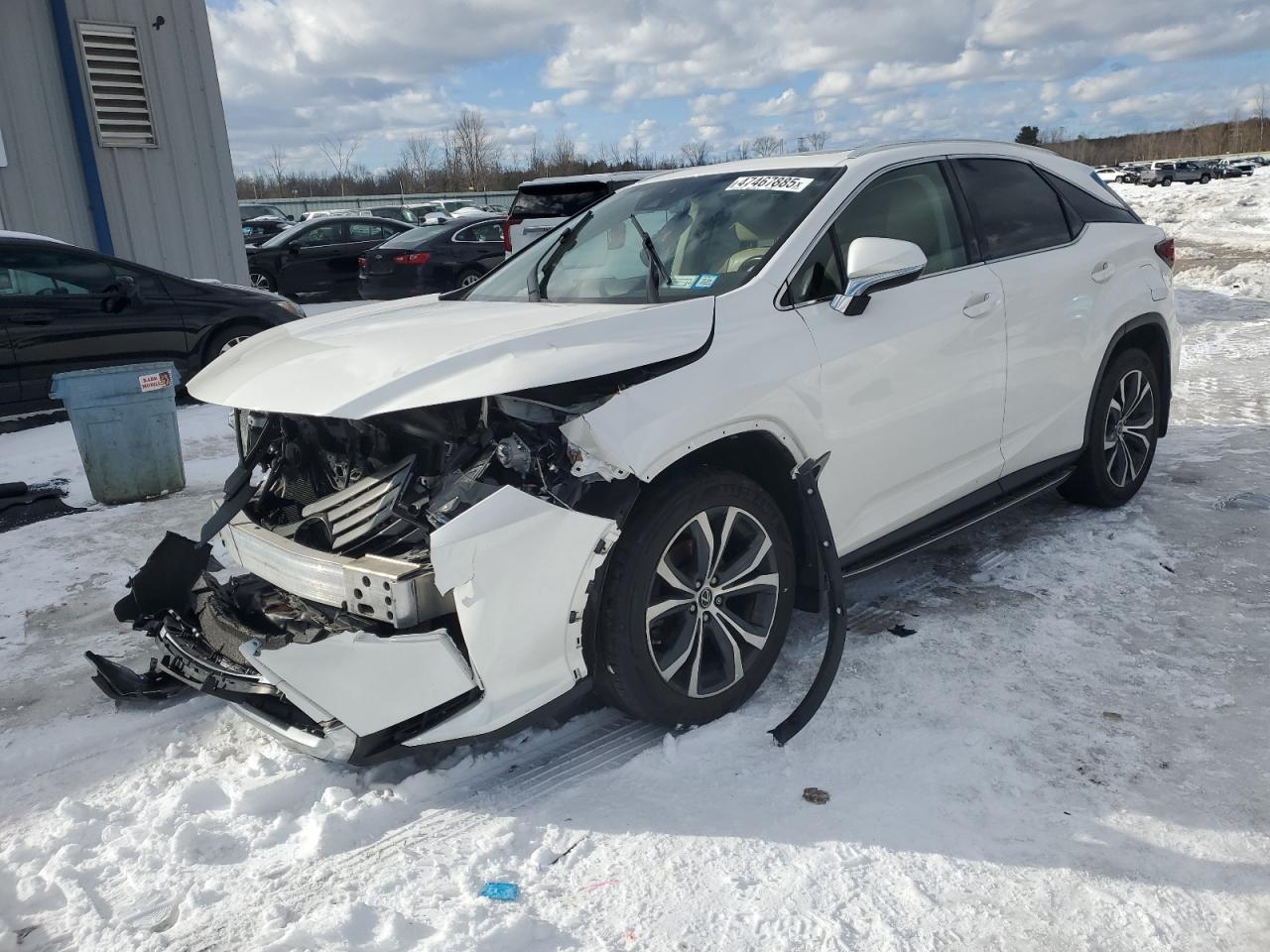 2018 LEXUS RX 350 BAS