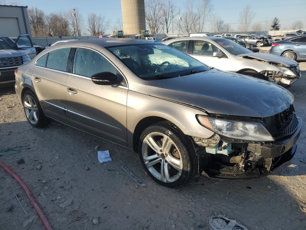 2013 VOLKSWAGEN CC SPORT - Фото 4