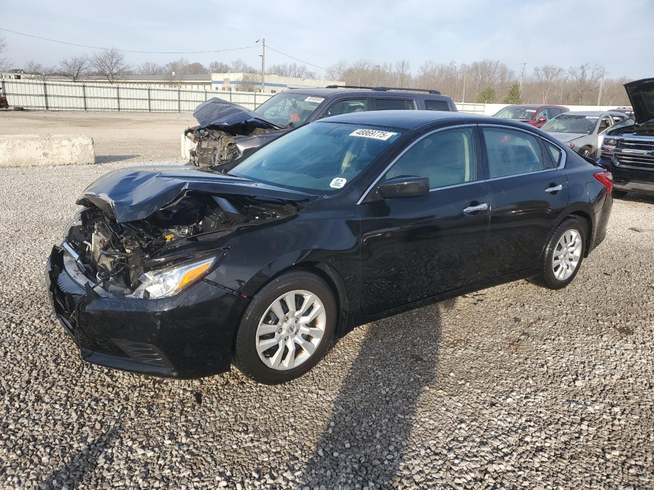 2018 NISSAN ALTIMA 2.5