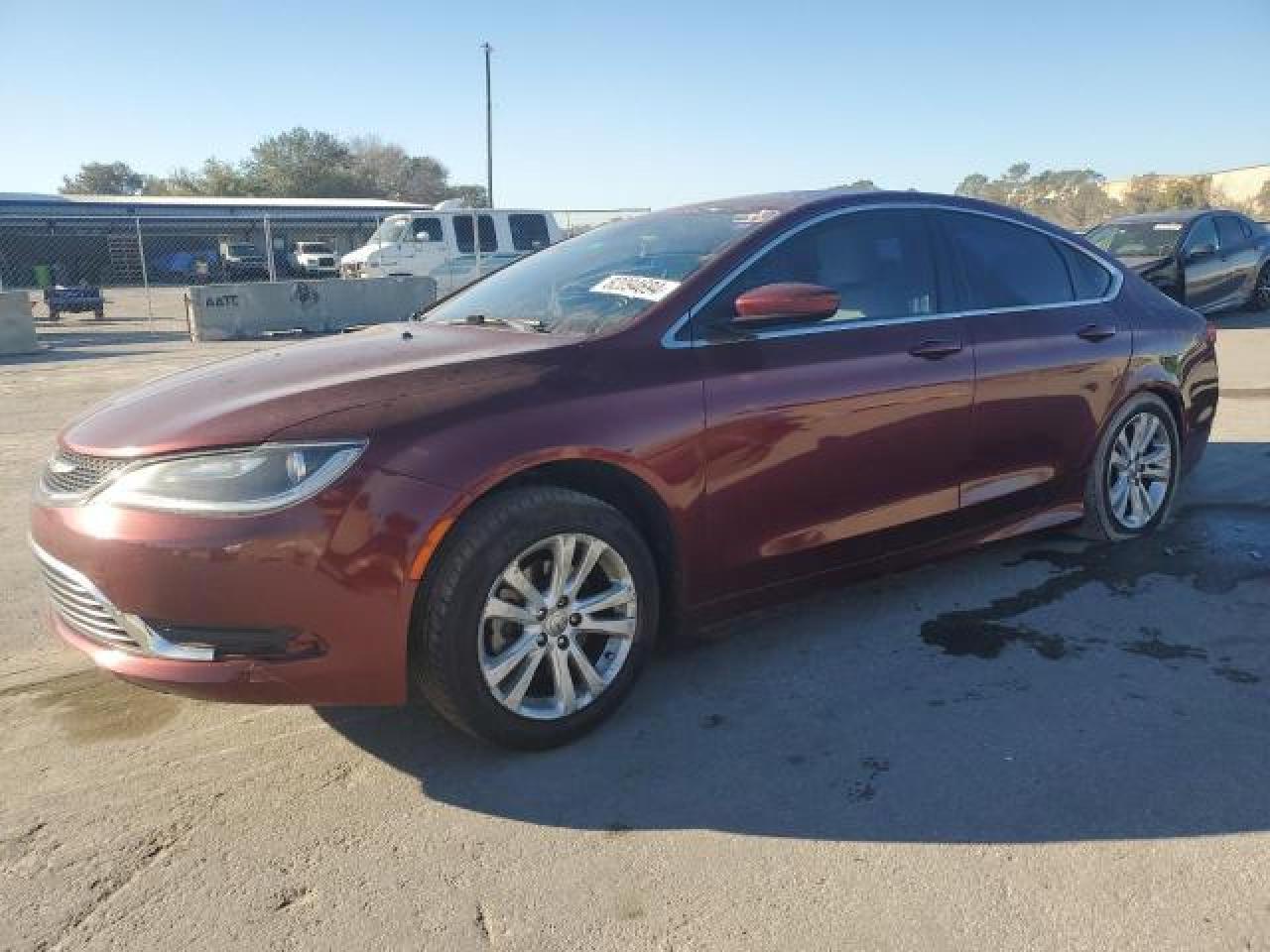 2015 CHRYSLER 200 LIMITE