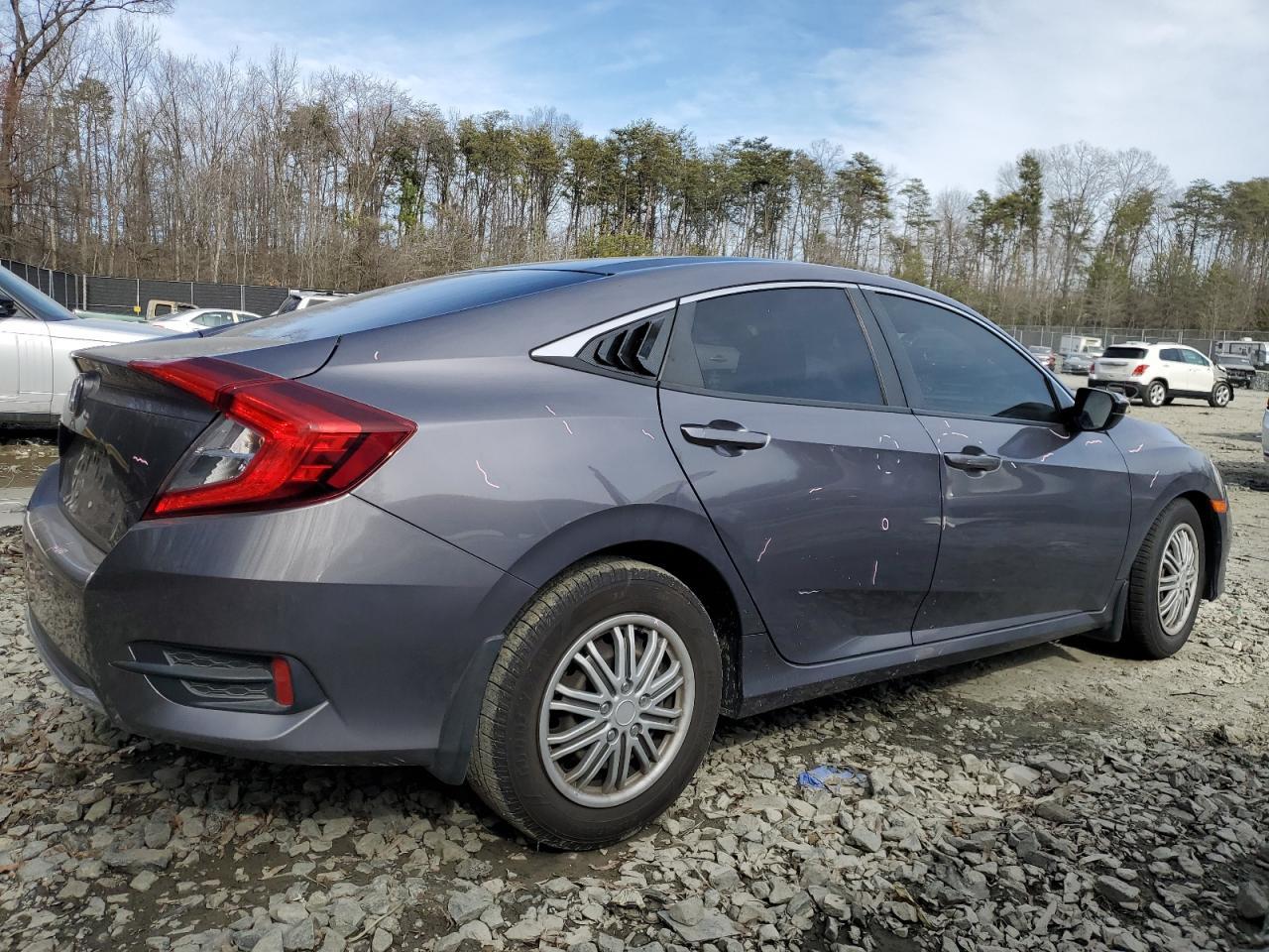 2020 HONDA CIVIC LX - Фото 3