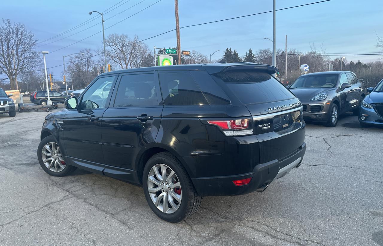 2016 LAND ROVER RANGE ROVE - Фото 3