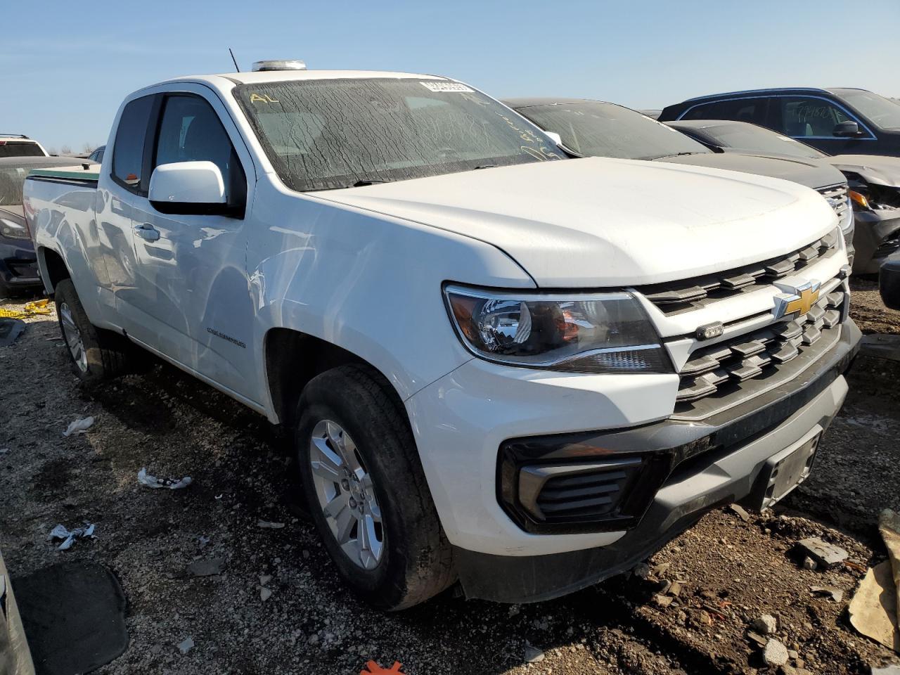 2021 CHEVROLET COLORADO L - Фото 4