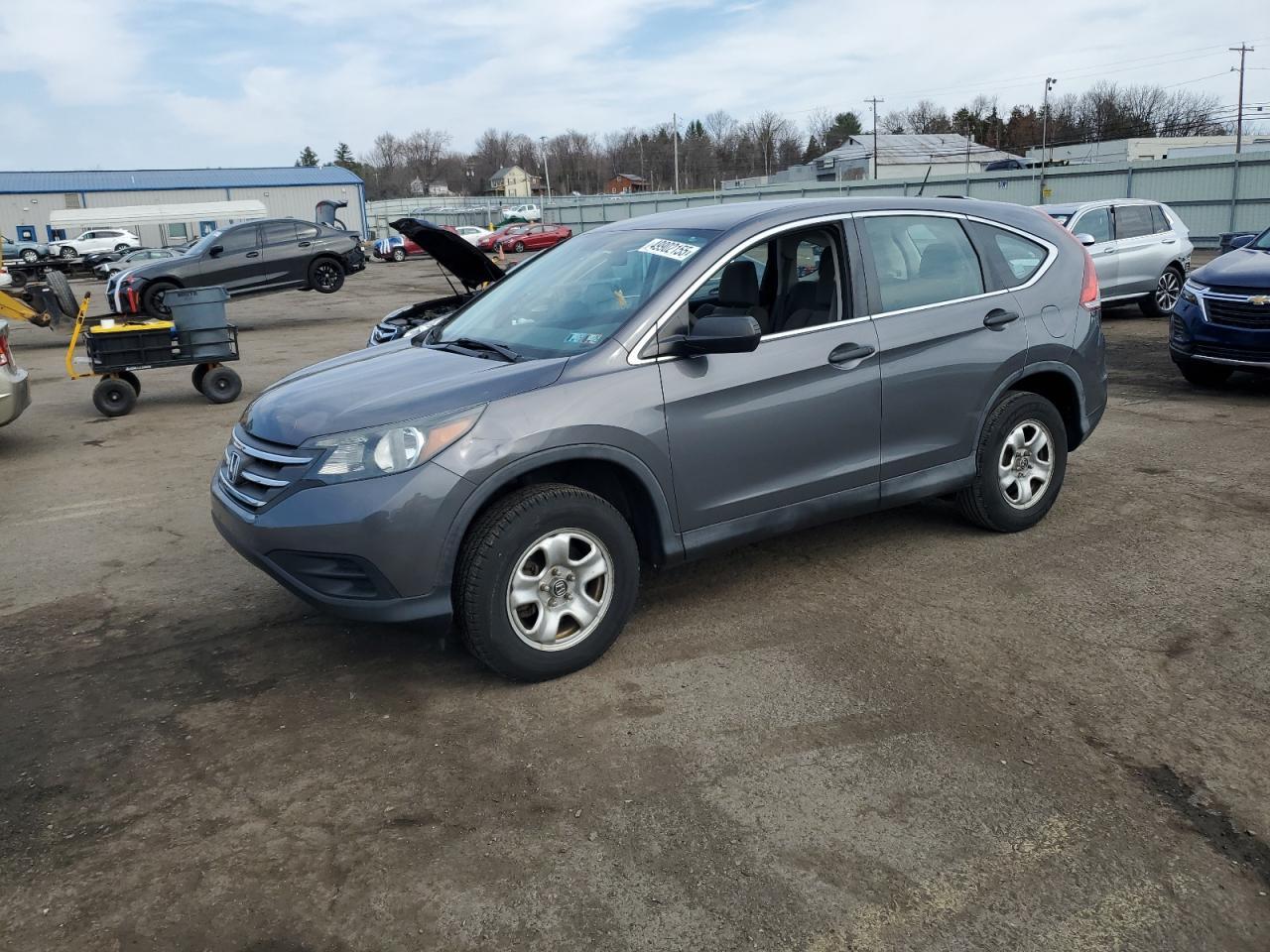2014 HONDA CR-V LX