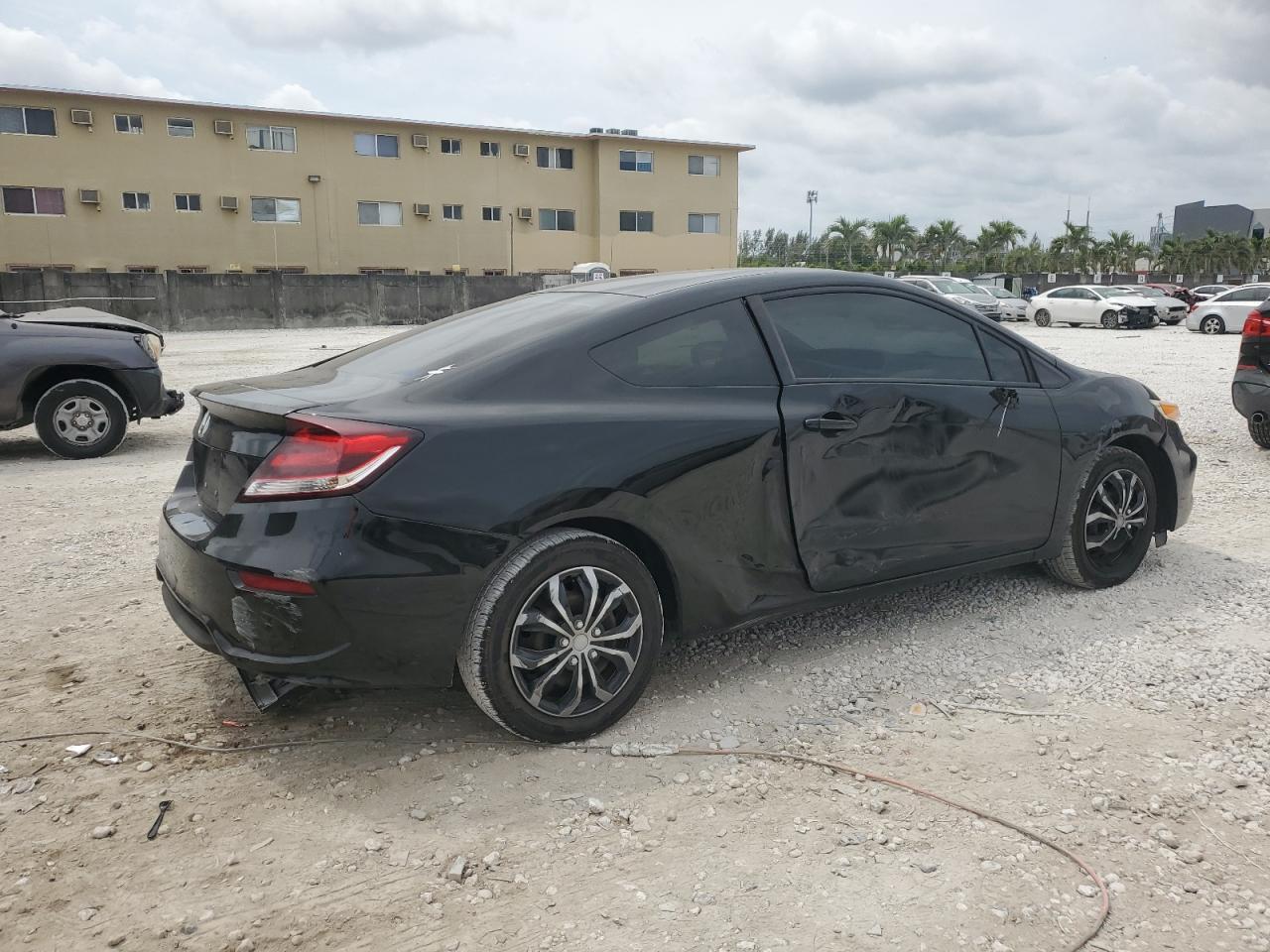 2014 HONDA CIVIC LX - Image 3