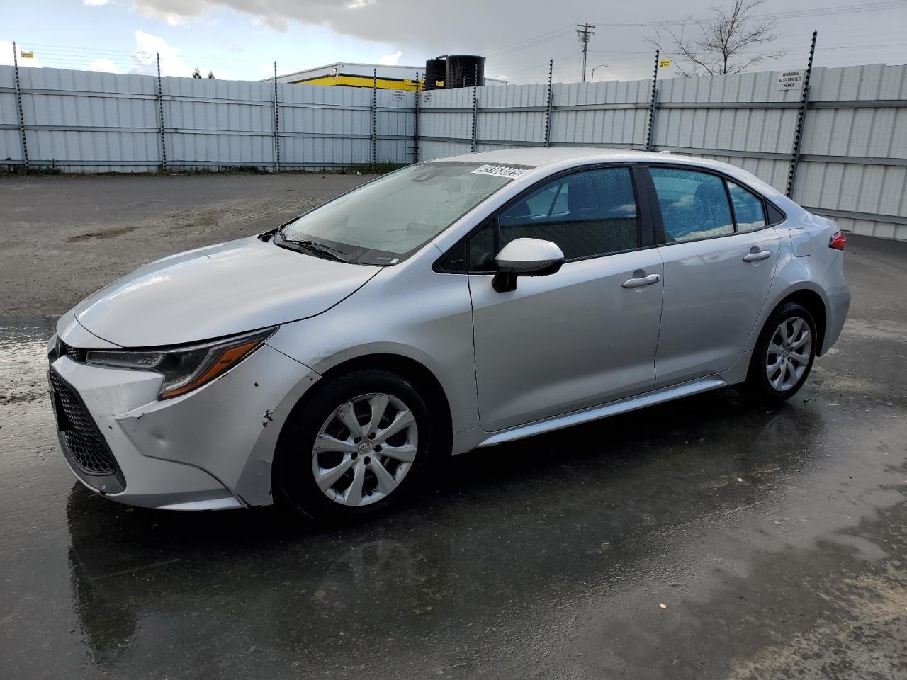 2022 TOYOTA COROLLA LE