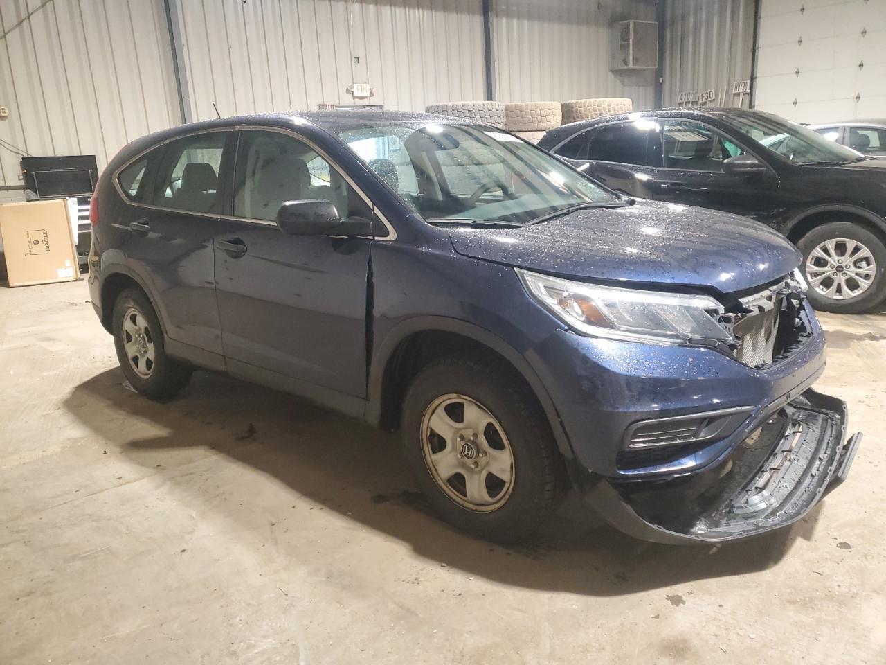 2015 HONDA CR-V LX - Фото 4