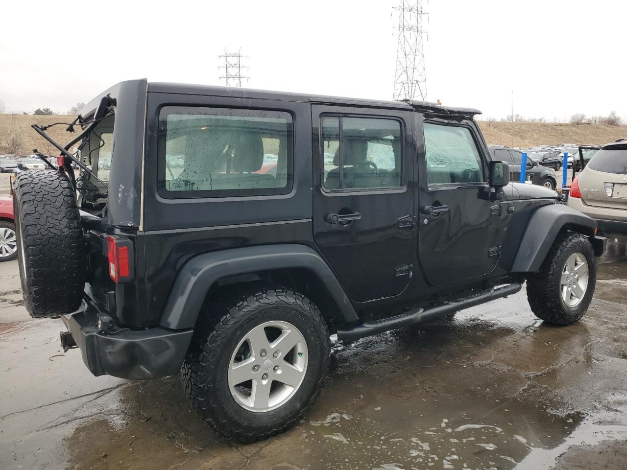 2017 JEEP WRANGLER U - Фото 3