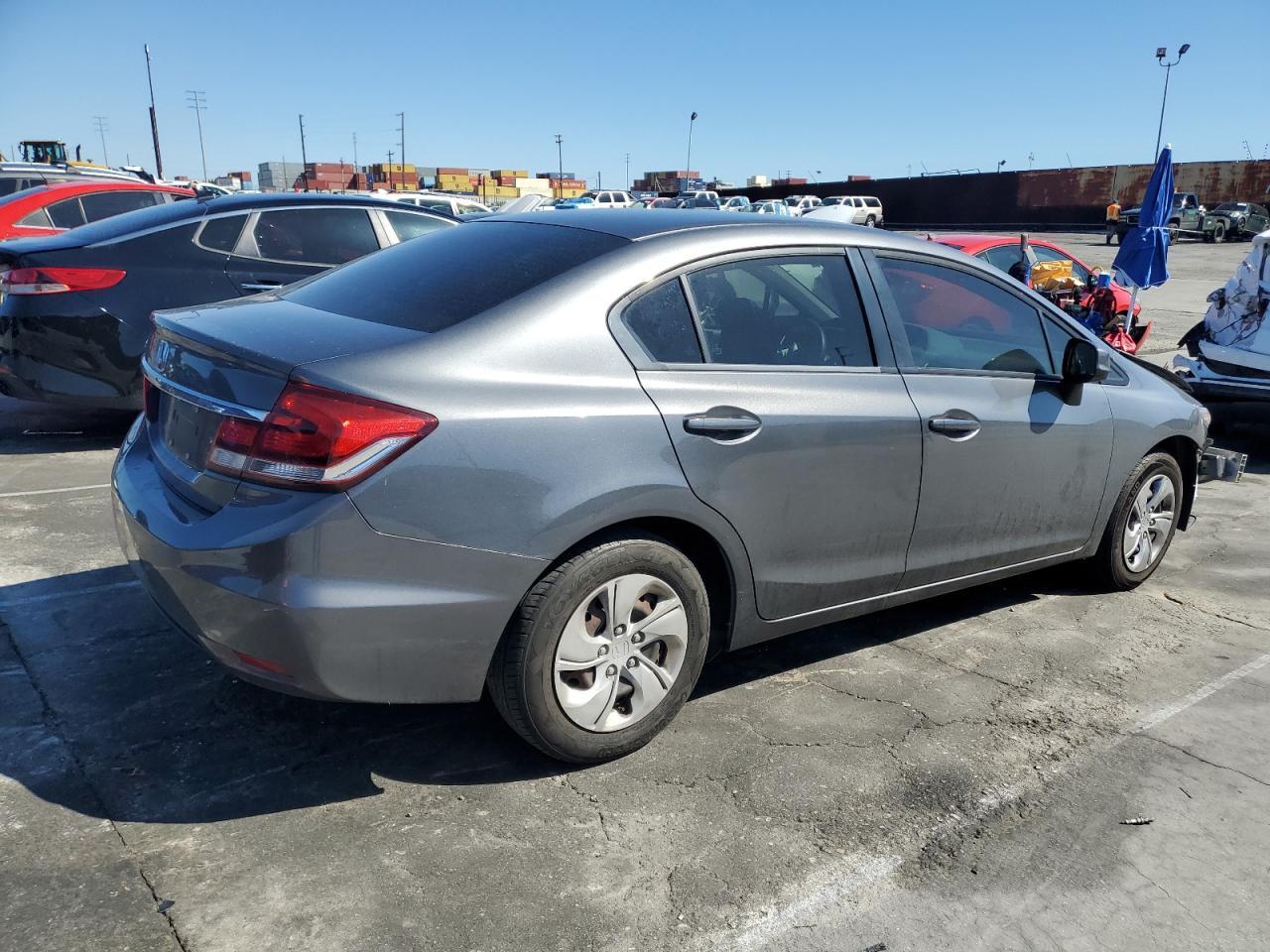 2013 HONDA CIVIC LX - Фото 3