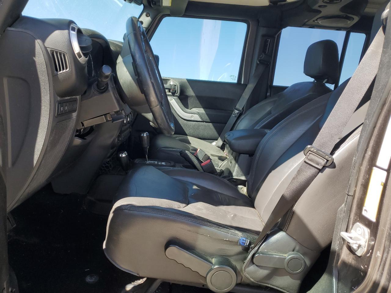 2014 JEEP WRANGLER U - Фото 7