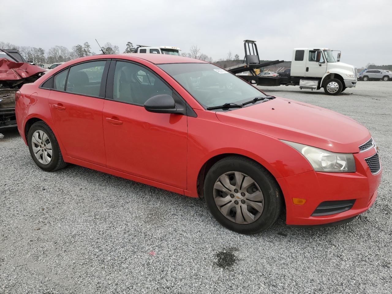 2014 CHEVROLET CRUZE LS - Фото 4