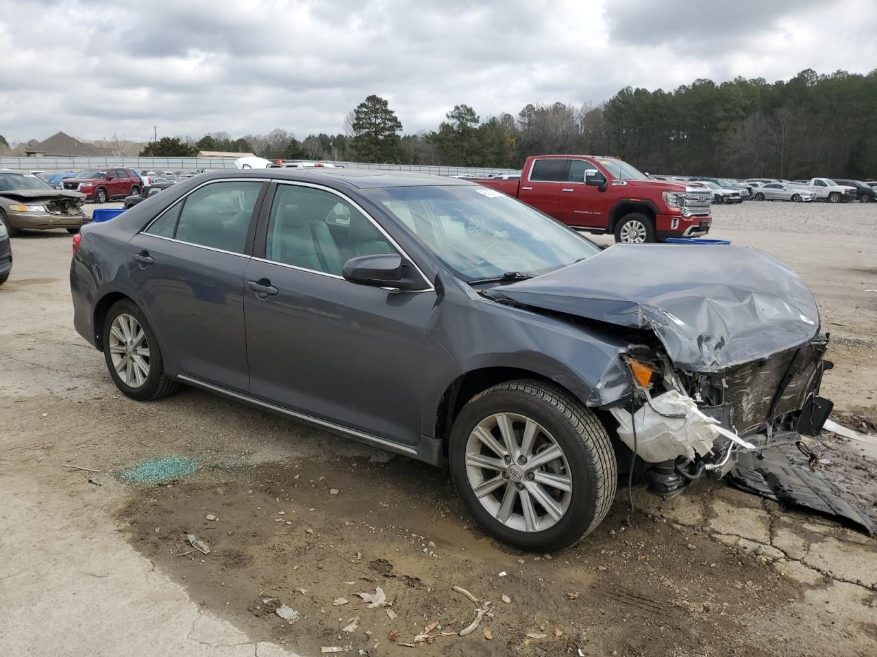 2012 TOYOTA CAMRY BASE - Фото 4