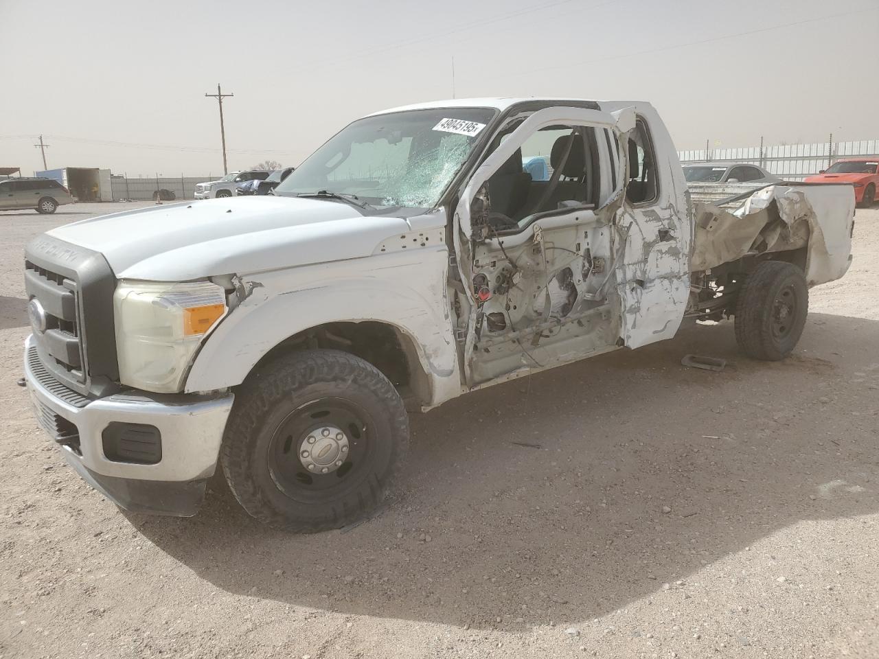 2013 FORD F250 SUPER