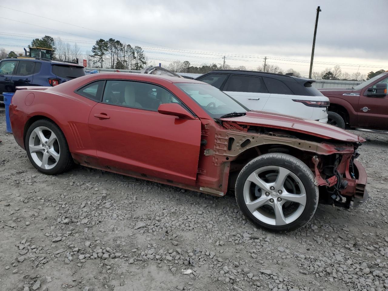 2015 CHEVROLET CAMARO LT - Image 4