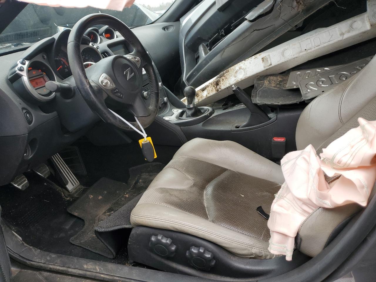 2012 NISSAN 370Z BASE - Фото 7